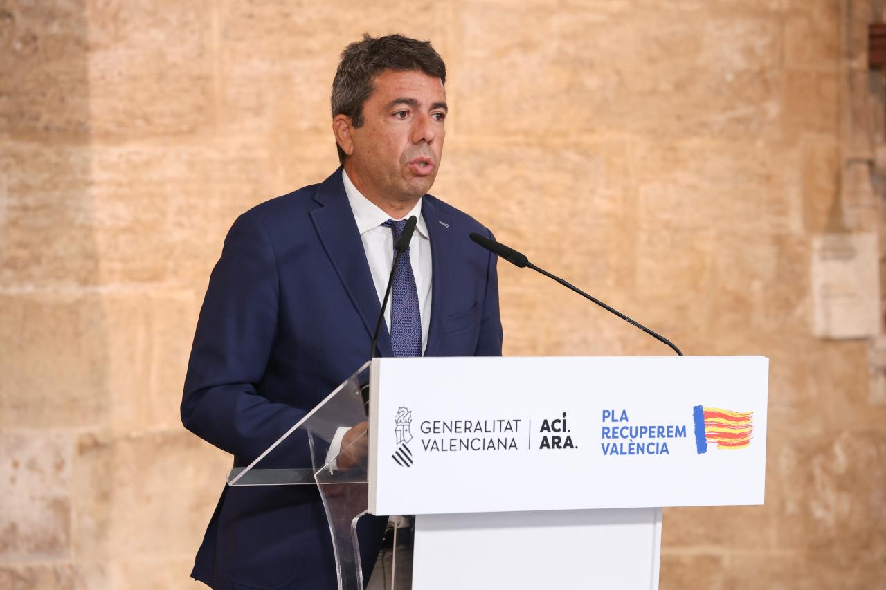 Mazón: El Consell va a invertir más de 665 millones de euros en los ...